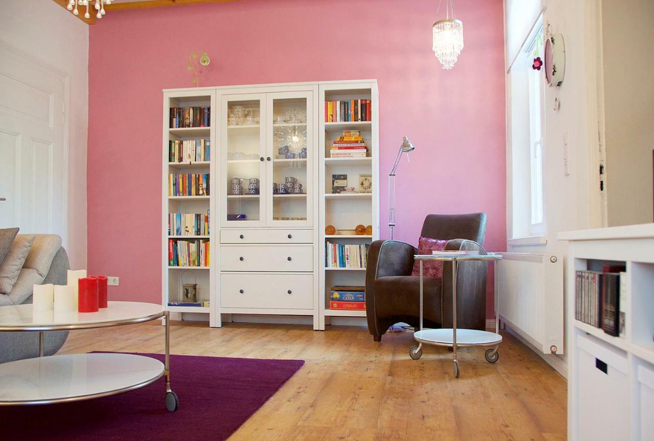 Grossstrasse 18 B Daire Leer Dış mekan fotoğraf