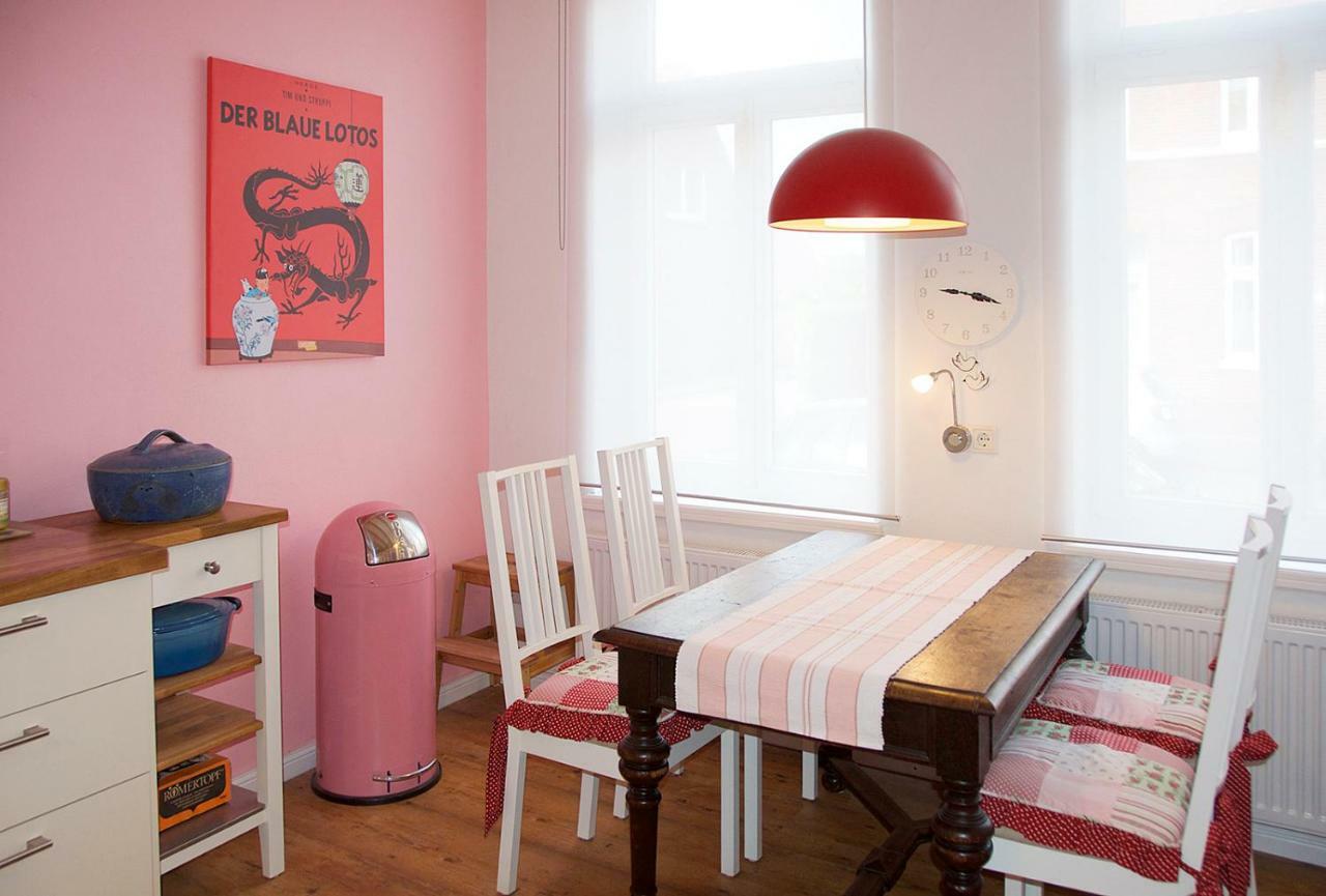 Grossstrasse 18 B Daire Leer Dış mekan fotoğraf