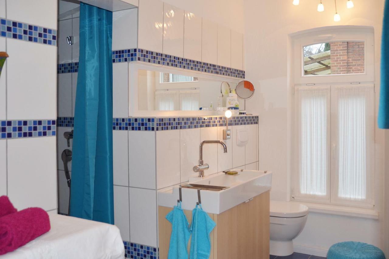 Grossstrasse 18 B Daire Leer Dış mekan fotoğraf