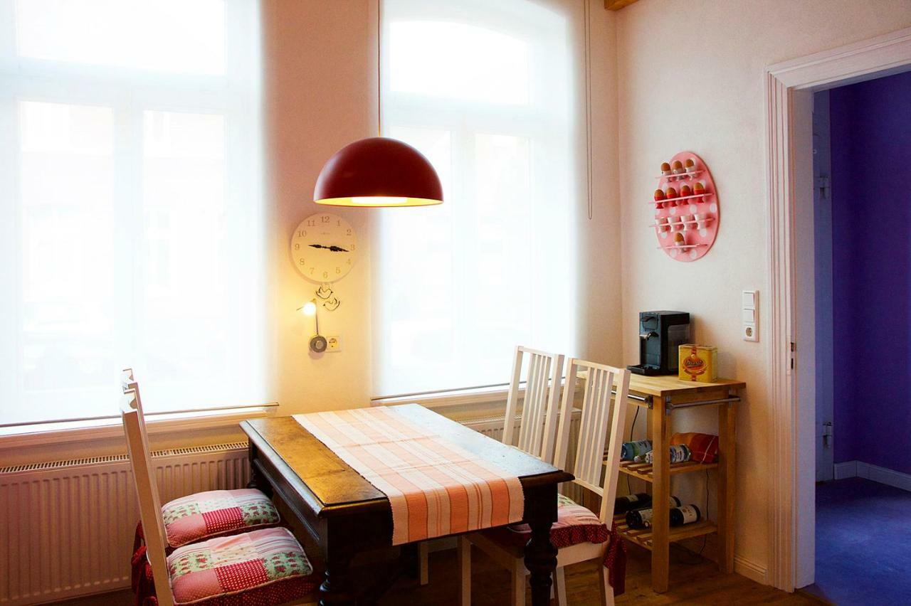 Grossstrasse 18 B Daire Leer Dış mekan fotoğraf
